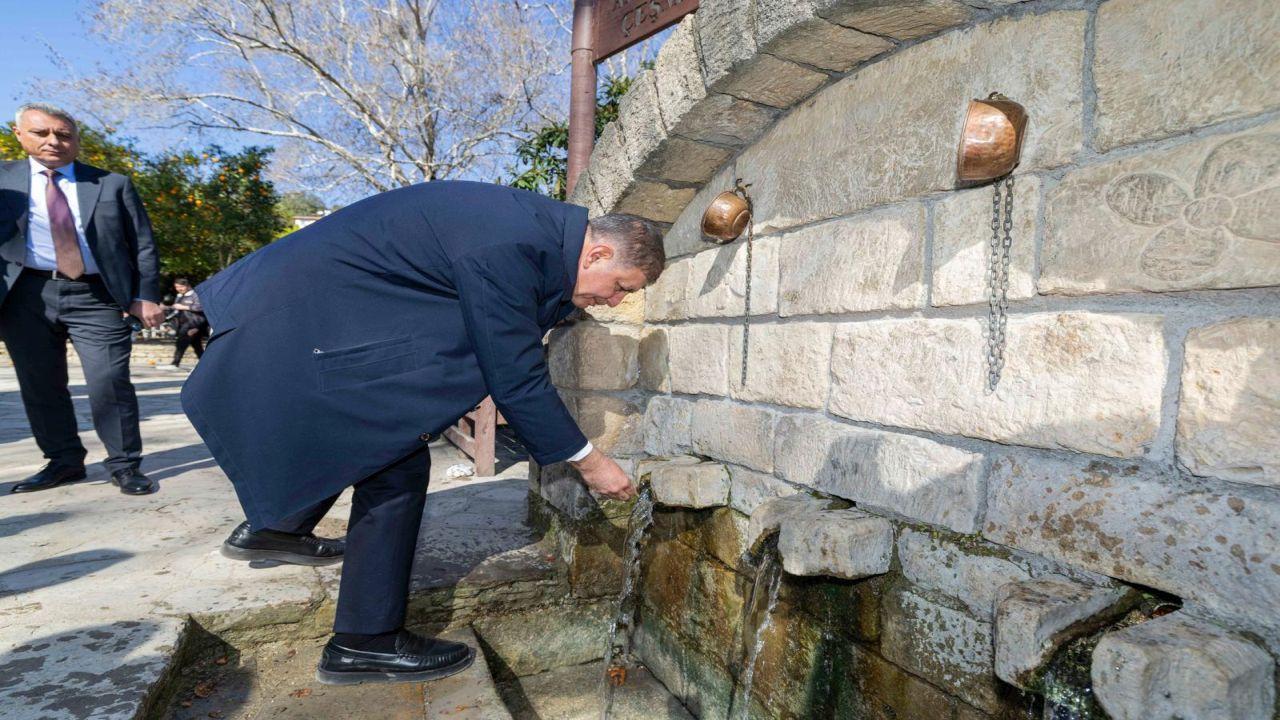 Başkan Tugay'dan medeniyetler şehri Hatay için dayanışma çağrısı