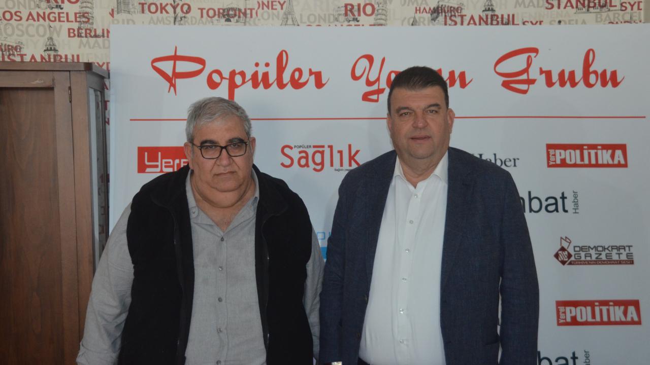 Başkan Yetişkin’den Popüler Yayın Grubu’na ziyaret