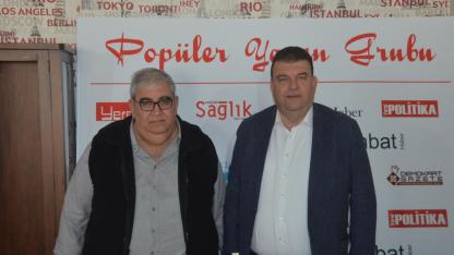 Başkan Yetişkin’den Popüler Yayın Grubu’na ziyaret