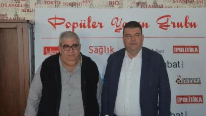 Başkan Yetişkin’den Popüler Yayın Grubu’na ziyaret