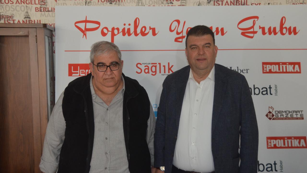 Başkan Yetişkin’den Popüler Yayın Grubu’na ziyaret