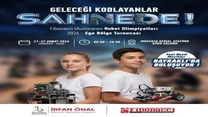 Bayraklı Uluslararası Robot Olimpiyatı’na Ev Sahipliği Yapıyor