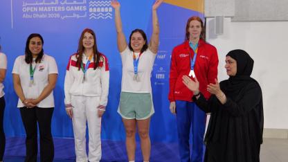 Bengisu Avcı rekorla 3 madalya kazandı!