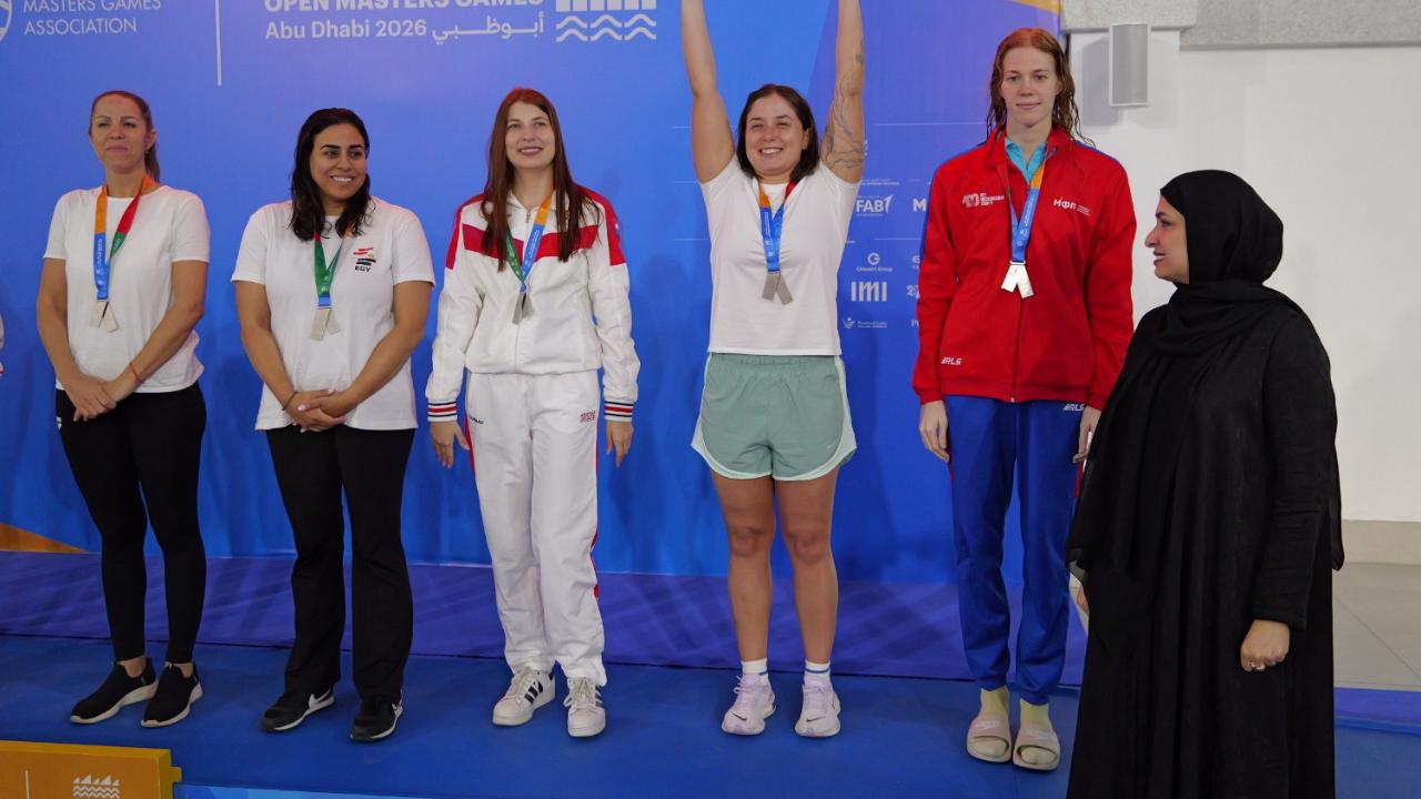 Bengisu Avcı rekorla 3 madalya kazandı!