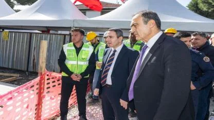 Bergama Ticaret Merkezi’nin temeli atıldı