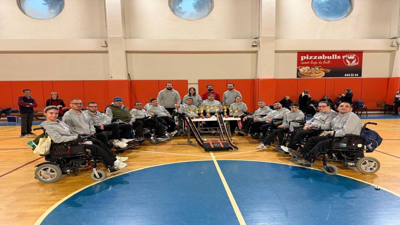 Boccia İzmir İl Turnuvası’na Büyükşehir damgası