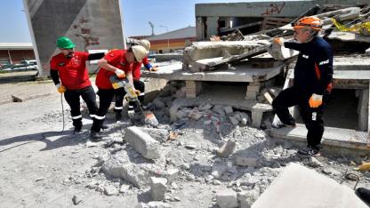 Bornova afetlere karşı daha güçlü