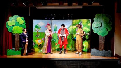 Bornova’da yarıyıl tatili tiyatroyla şenlendi