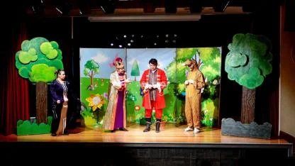 Bornova’da yarıyıl tatili tiyatroyla şenlendi