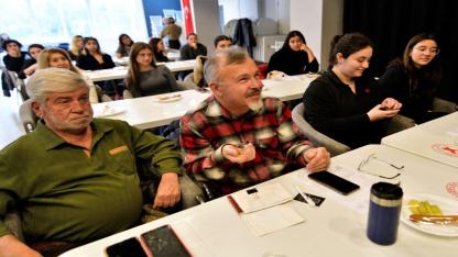 Bornova’da zeytinyağı kültürü geleceğe taşınıyor