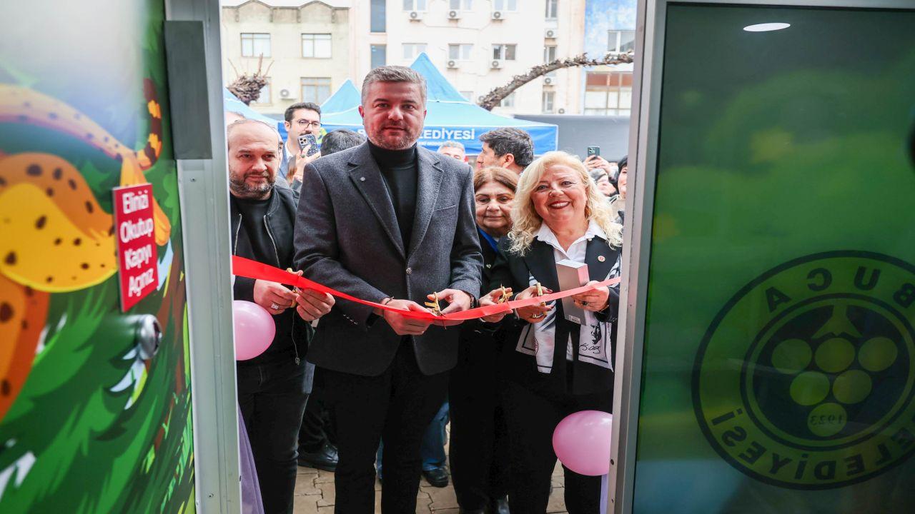 Buca’da anne ve bebek dostu yeni hizmet