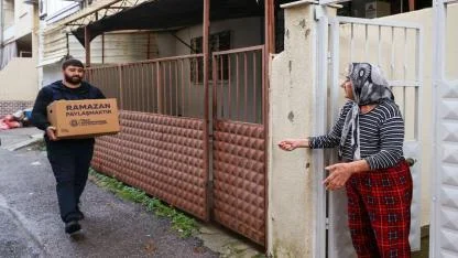 Buca’da Ramazan dayanışması