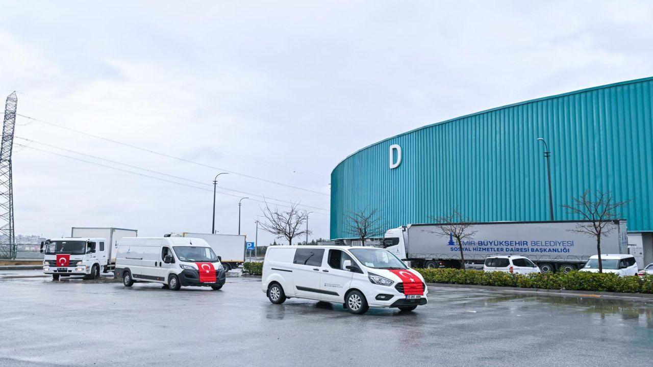 Büyükşehir 6 Şubat’ı unutmadı