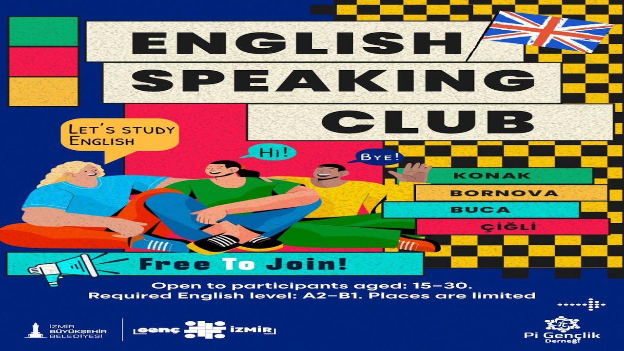 Büyükşehir’den gençler için İngilizce Konuşma Kulübü