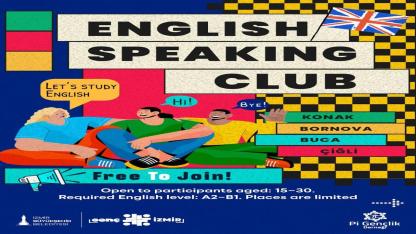 Büyükşehir’den gençler için İngilizce Konuşma Kulübü