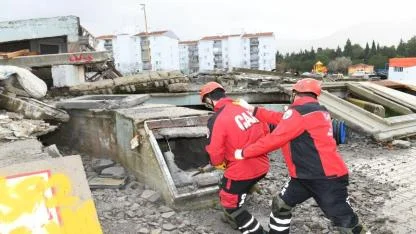 Çiğli Arama Kurtarma Ekibi (ÇAK) Afetlere Karşı Hazır