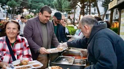 Dayanışma Seferberliği ile sofralar kuruluyor