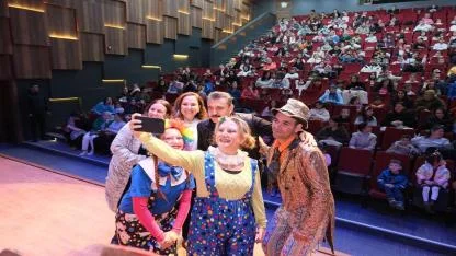 Dikili’de yarı yıl tatili dolu dolu geçti