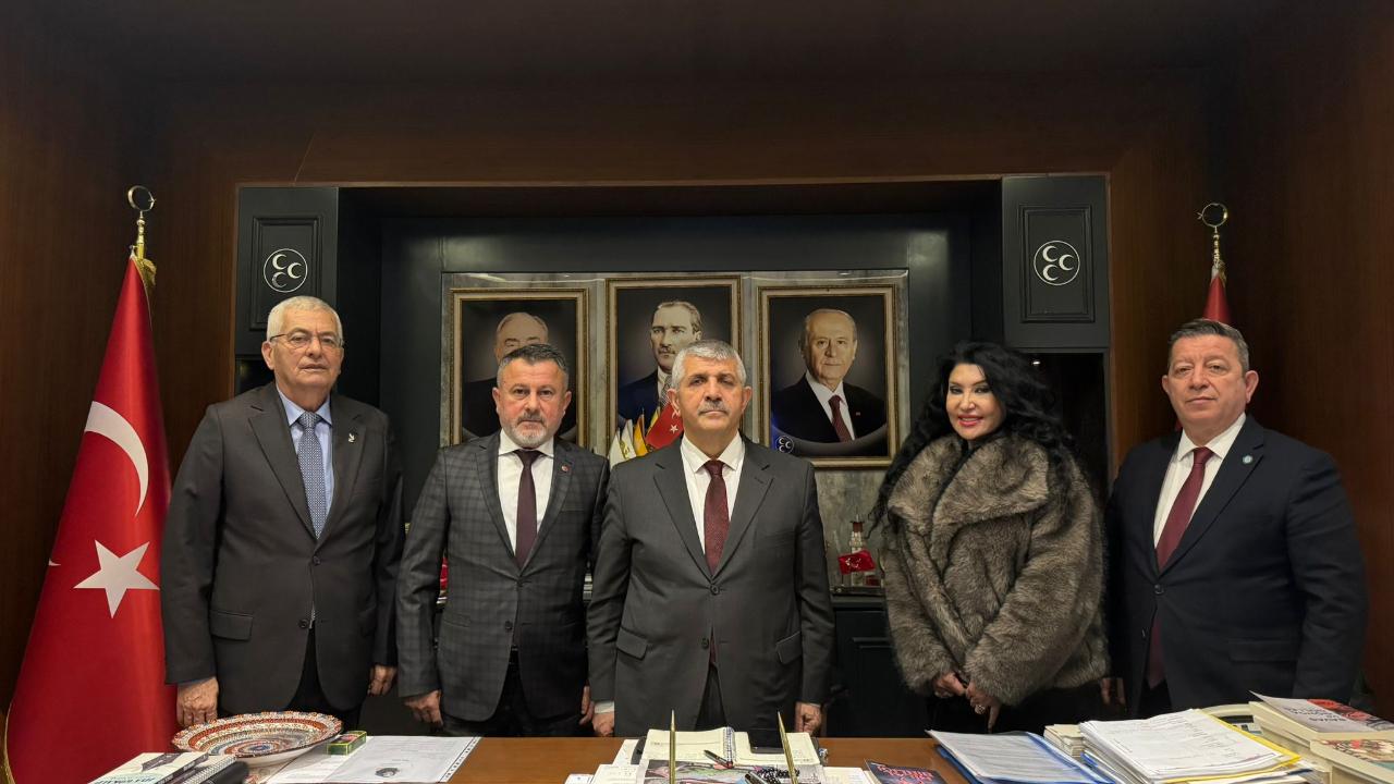 DSP İzmir İl Başkanı Osman Kocabıyık’tan önemli ziyaretler