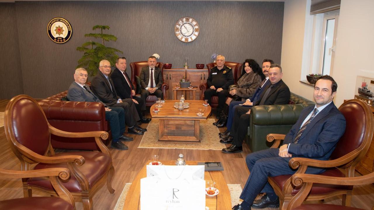 DSP İzmir İl Başkanı Osman Kocabıyık’tan önemli ziyaretler