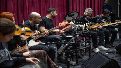 Efsane notalar Bornova’da yankılandı