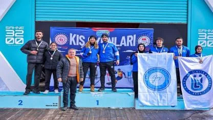 Egeli sporcular Kar Boccesi Şampiyonasında altın madalya kazandı