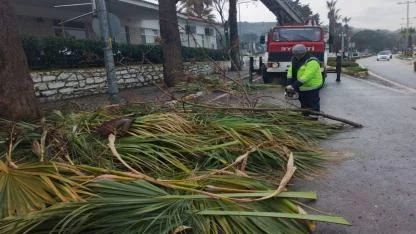 Ekipler Yaz Kış Demeden 7/24 Sahada