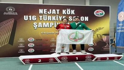 İrem Yolaçan’dan çifte madalya