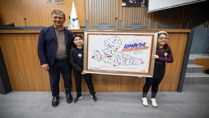 İzmir çocuğu merkeze koydu, Türkiye’ye örnek oldu