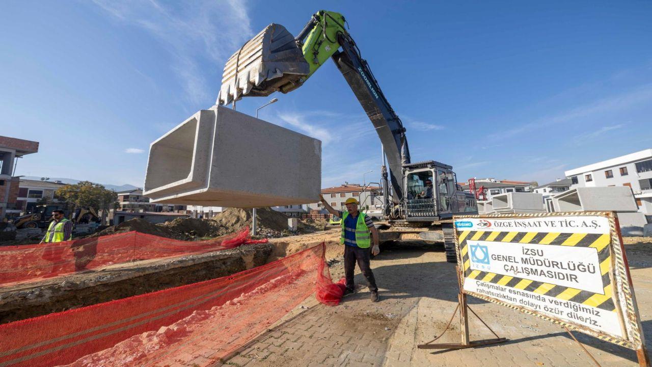İzmir’i yağmura hazırlayan 2,5 milyarlık hamle