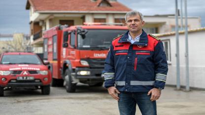 İzmir’in kuzeyinde afetlere yeni kalkan