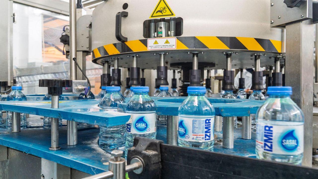 İzmir’in tarihi markası Şaşal Su’ya TSE onayı