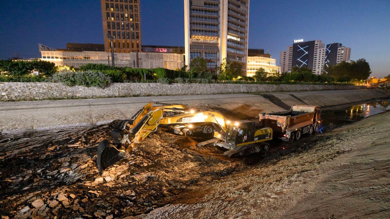 İZSU ekipleri nöbette