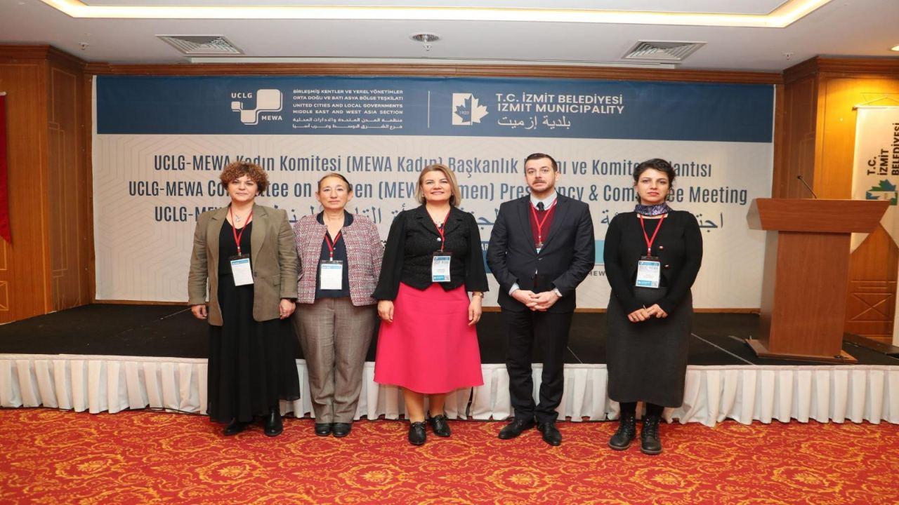 Kadın dostu kent İzmir UCLG-MEWA Zirvesi'nde