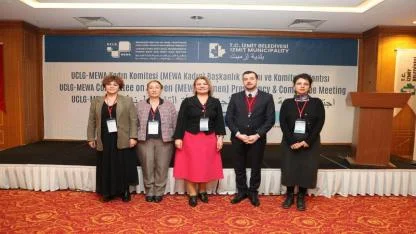 Kadın dostu kent İzmir UCLG-MEWA Zirvesi'nde