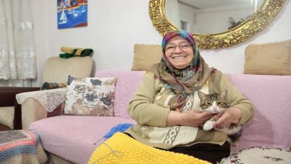 Kanseri yendi, ikinci baharı İleri Yaş Merkezi’nde yaşıyor