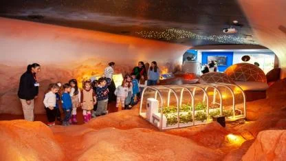 Karşıyakalı anaokulu öğrencileri Uzay Kampı’nda