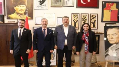 KKTC İzmir Başkonsolosluğu’ndan Seferihisar Belediyesi’ne Ziyaret