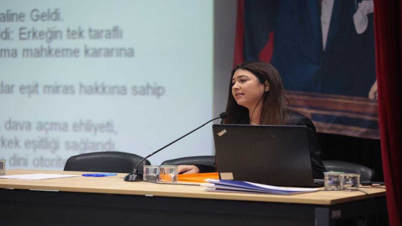 Konak’ın Kadın Meclisi yeni başkanını seçti