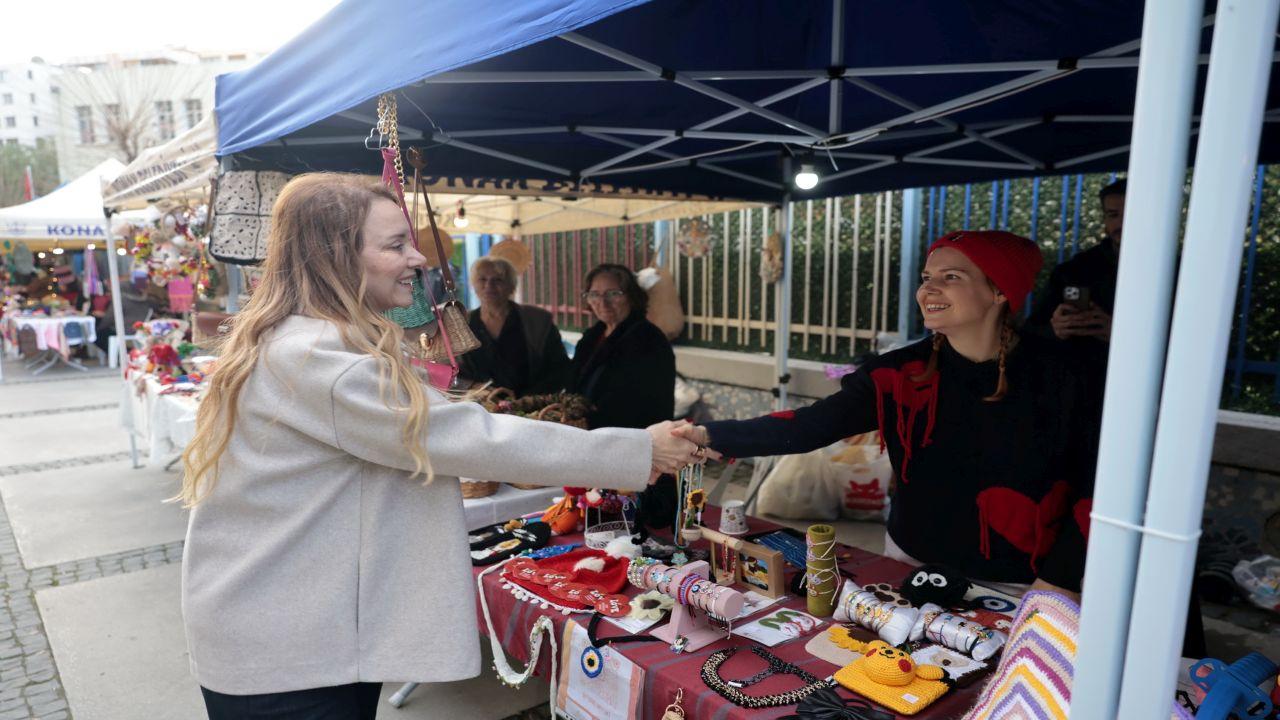 Konak’ın Sevgililer Günü El Emeği Kermesi başladı