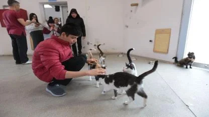 Konak’ta kalpleri ısıtan buluşma