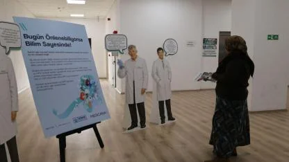 Konak’ta rahim ağzı kanserine karşı bilimsel farkındalık