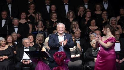 Konak’ta şarkılar sevgiyi anlattı