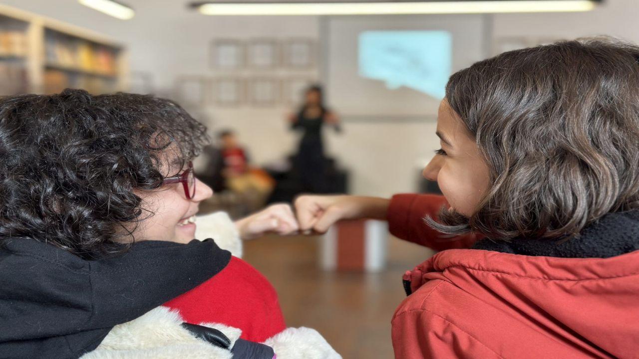 Kütüphanede Buluşalım: Yaratıcı Okuma Atölyesi başladı