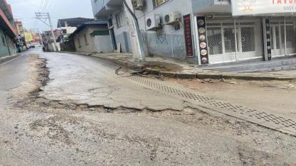 Mahalle Sakinleri Soruyor: Çalışmalar Ne Zaman Bitecek?