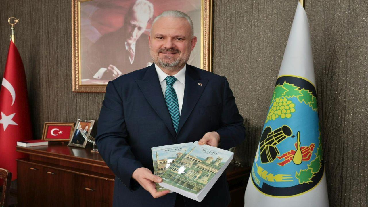 Menemen tarihi 2 cilt kitap oldu