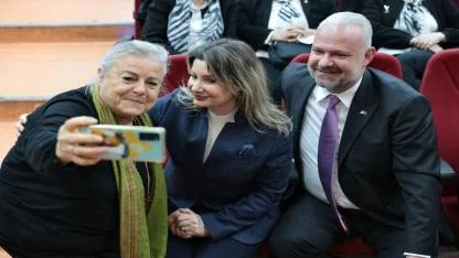 Menemen’de Medeni Kanun'un 100. yılına özel kutlama