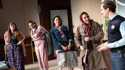 Mor Şalvar seyircisiyle Karşıyaka’da buluşuyor