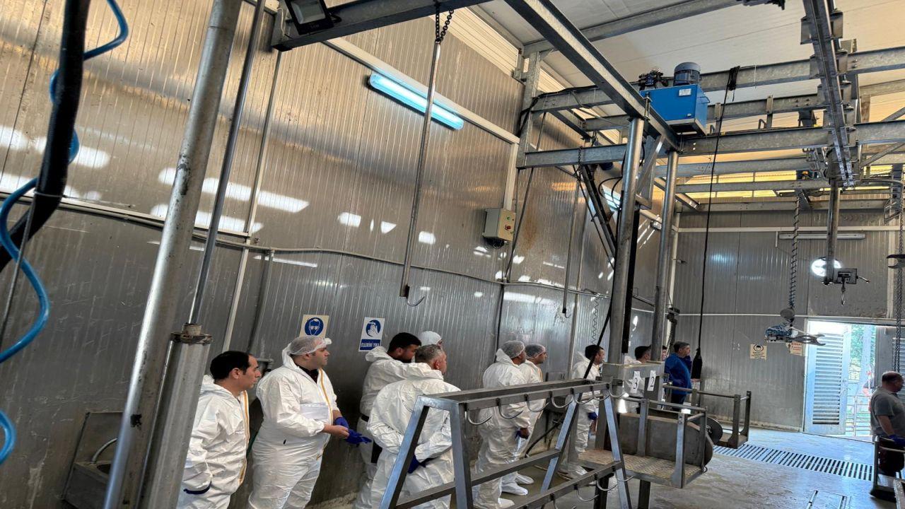 Mülakata halk girdi