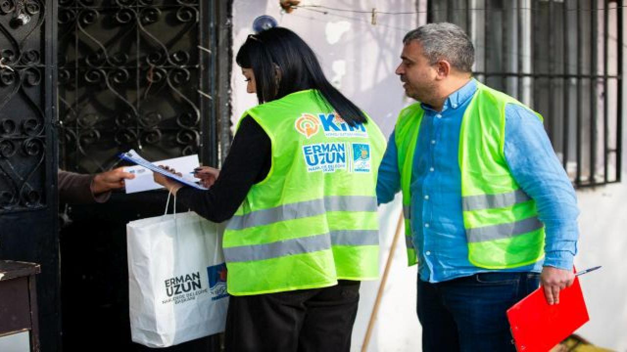 “Narlıdere Belediyesi’nden Ramazan Sofralarına Destek”